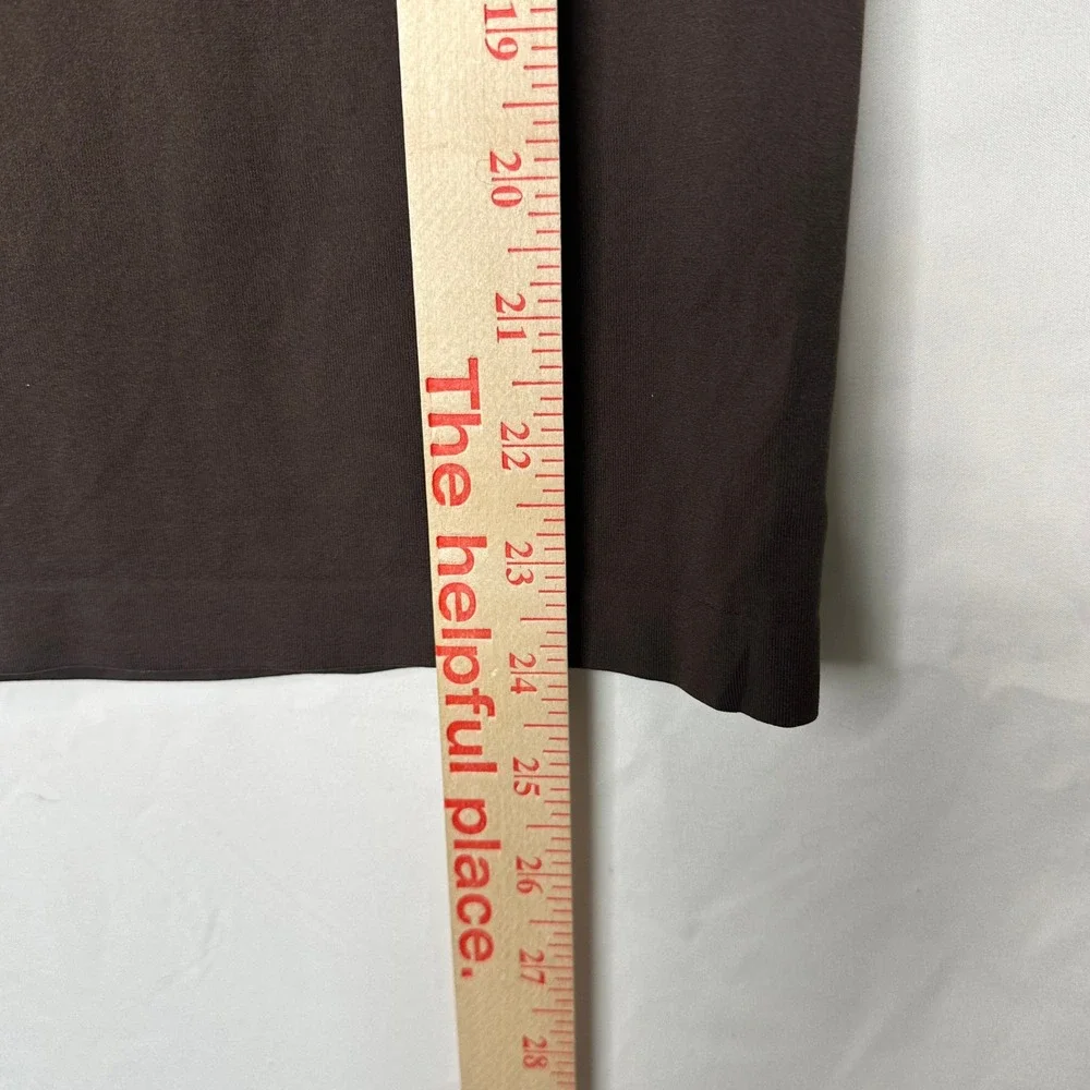 Vintage Banana Republic Brown Lace Trim V-Neck Tank  Sleeveless Camisole Large - Picture 4 of 5